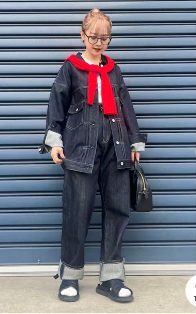 ships any シップスエニィ デニムジャケット Gジャン