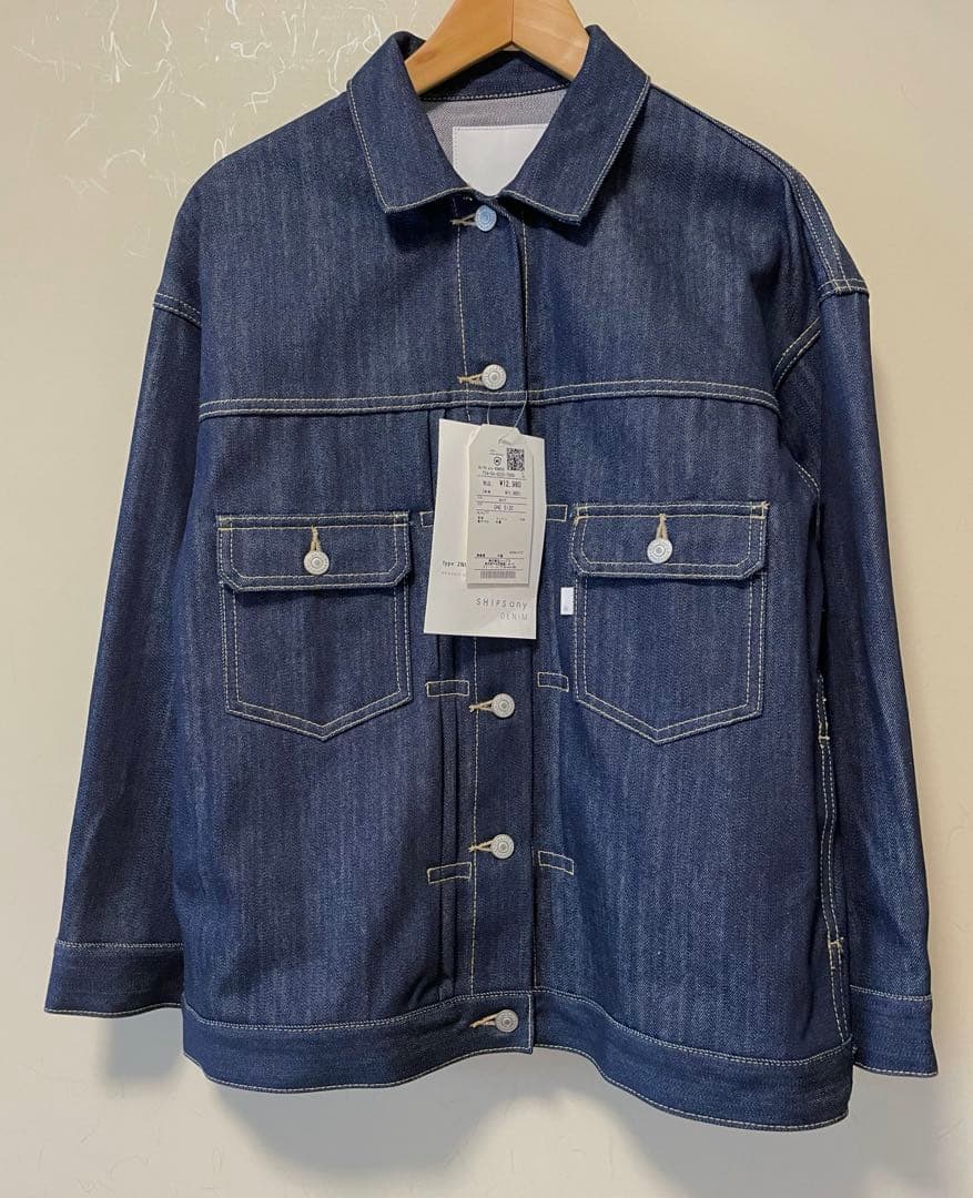 ships any シップスエニィ デニムジャケット Gジャン