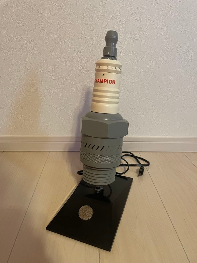 チャンピオン　ラジオ　champion spark plugs プラグ