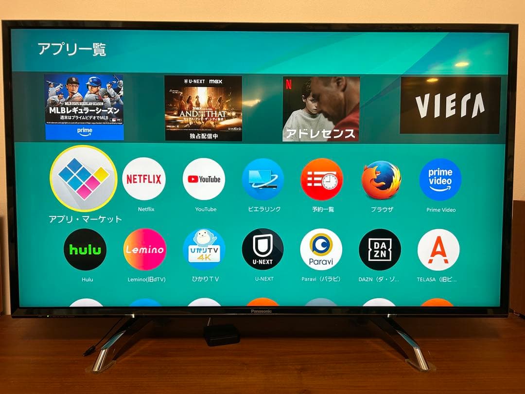 テレビ Panasonic VIERA TH-43DX750