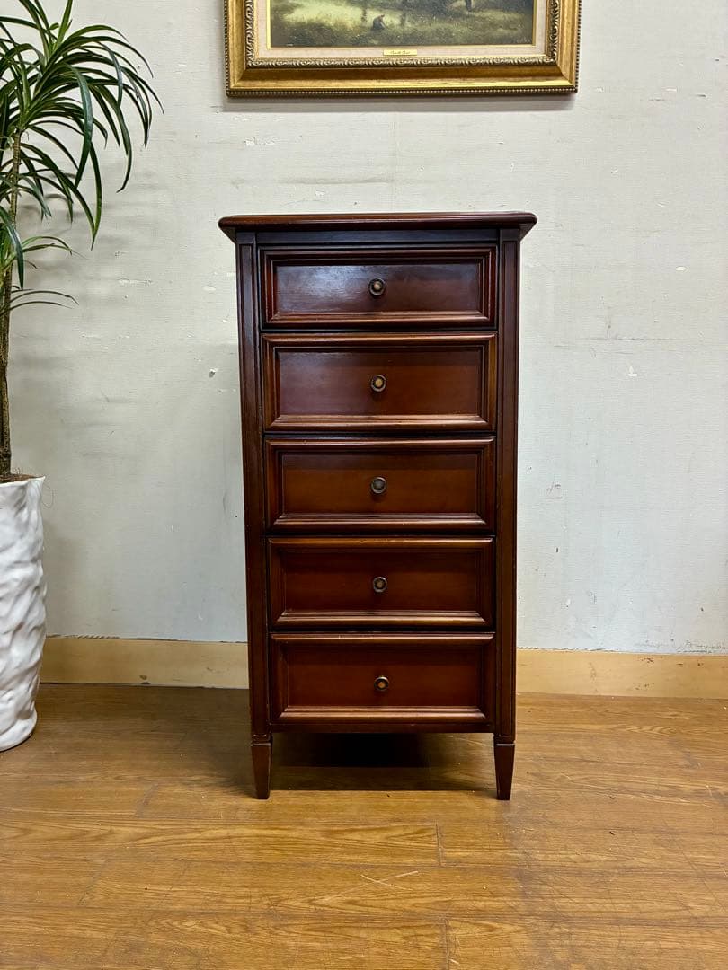 anco inu管372☆ヨーロピアンスタイル☆アンティーク☆5段チェスト