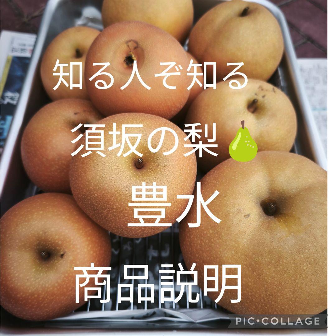 須坂【豊水のより詳しい説明】