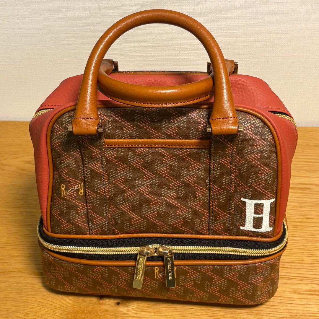 レザレクション　カートバック　Hのペイント入り