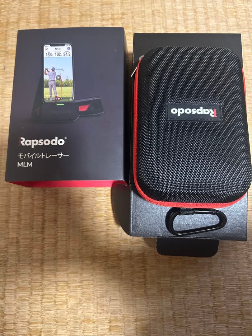ラプソード　Rapsodo モバイルトレーサー　MLM ゴルフ弾道測定器