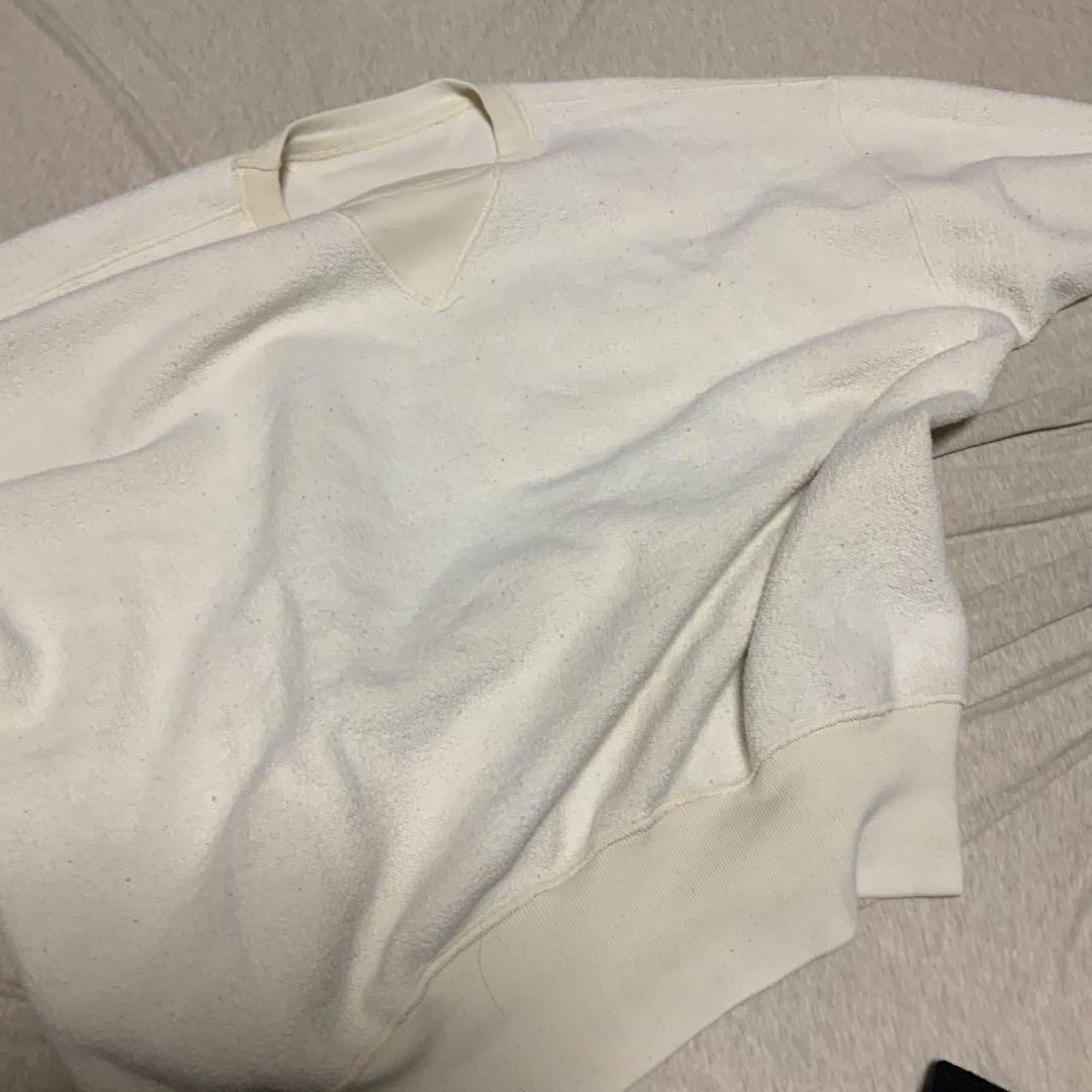 50s vintage sweat \"big size\" 両v