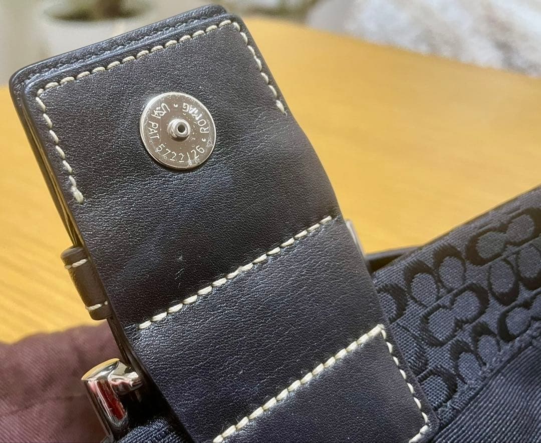 COACH ショルダーバッグ ブラック