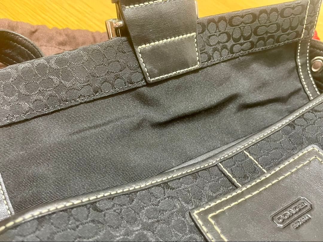 COACH ショルダーバッグ ブラック