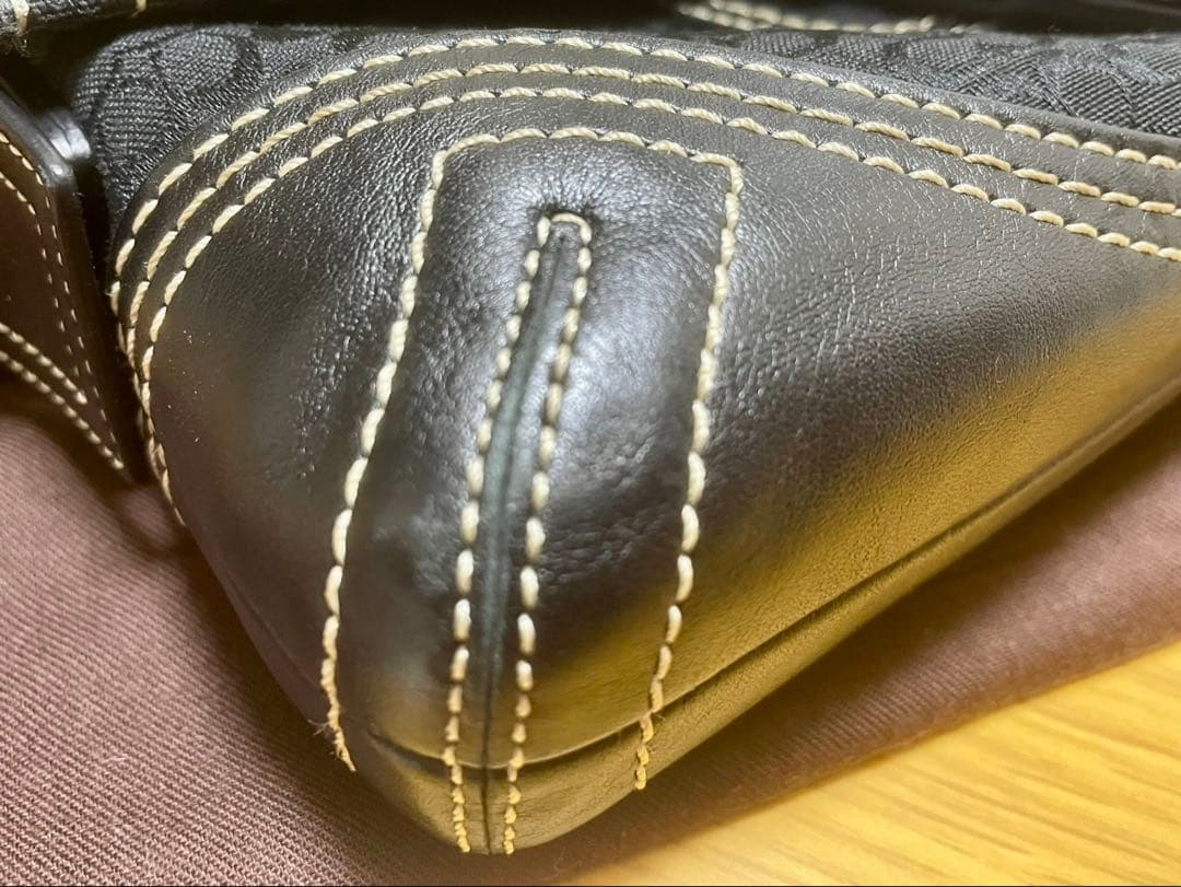 COACH ショルダーバッグ ブラック