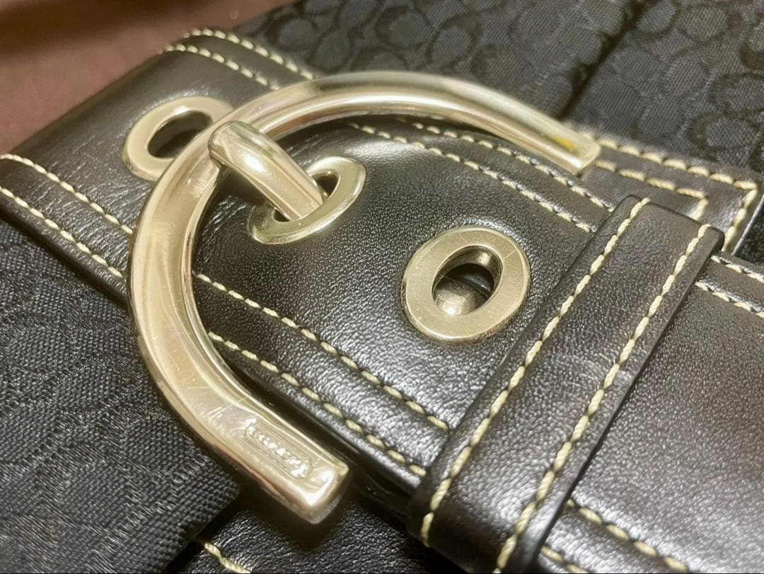 COACH ショルダーバッグ ブラック