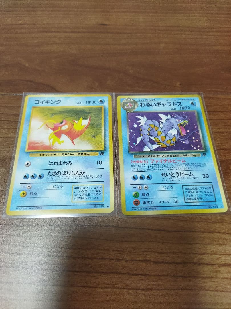 F*様 【値下げ】美品ポケモンカード　わるいギャラドス