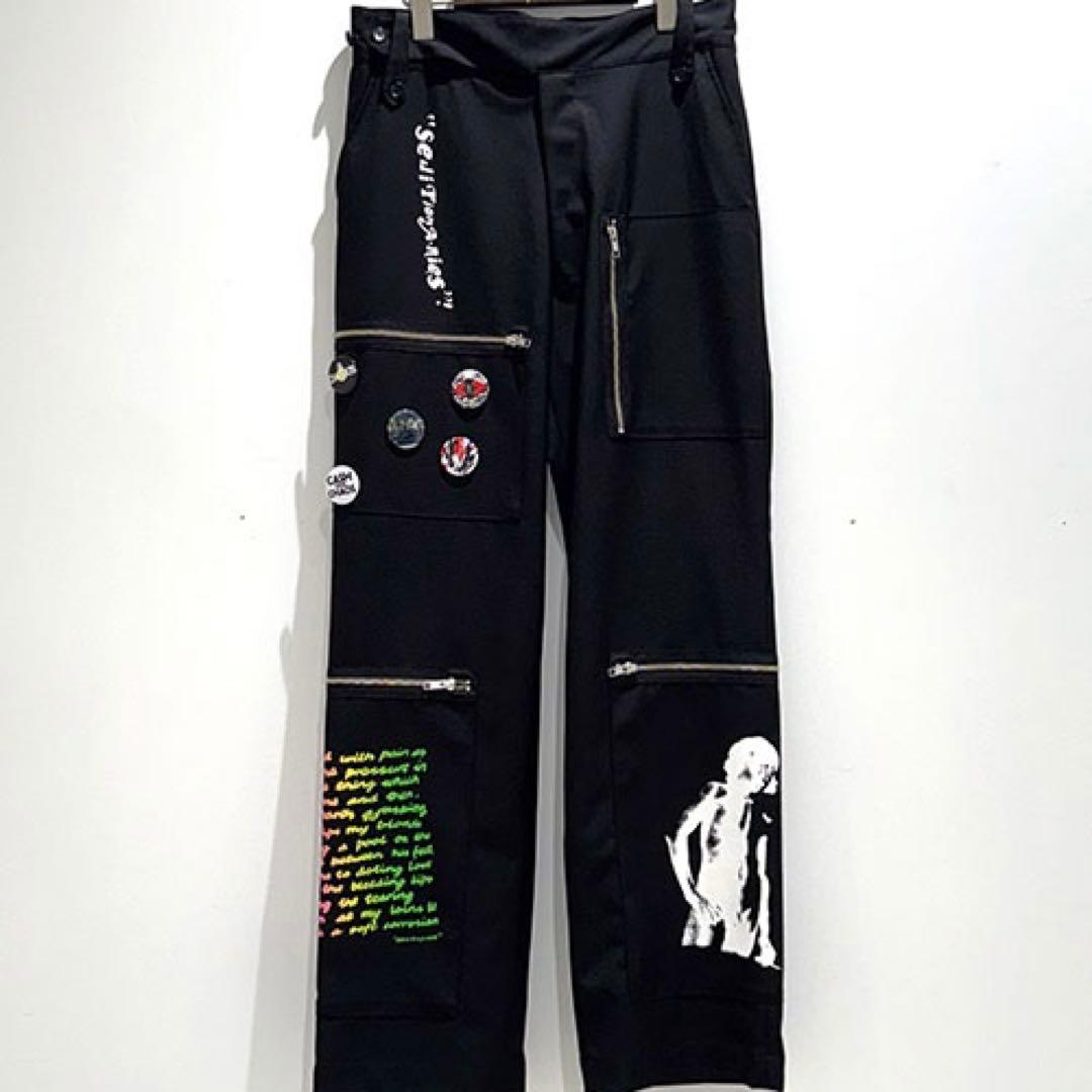 キディル/KIDILL SEDITIONARIES PARACHUTE PANT