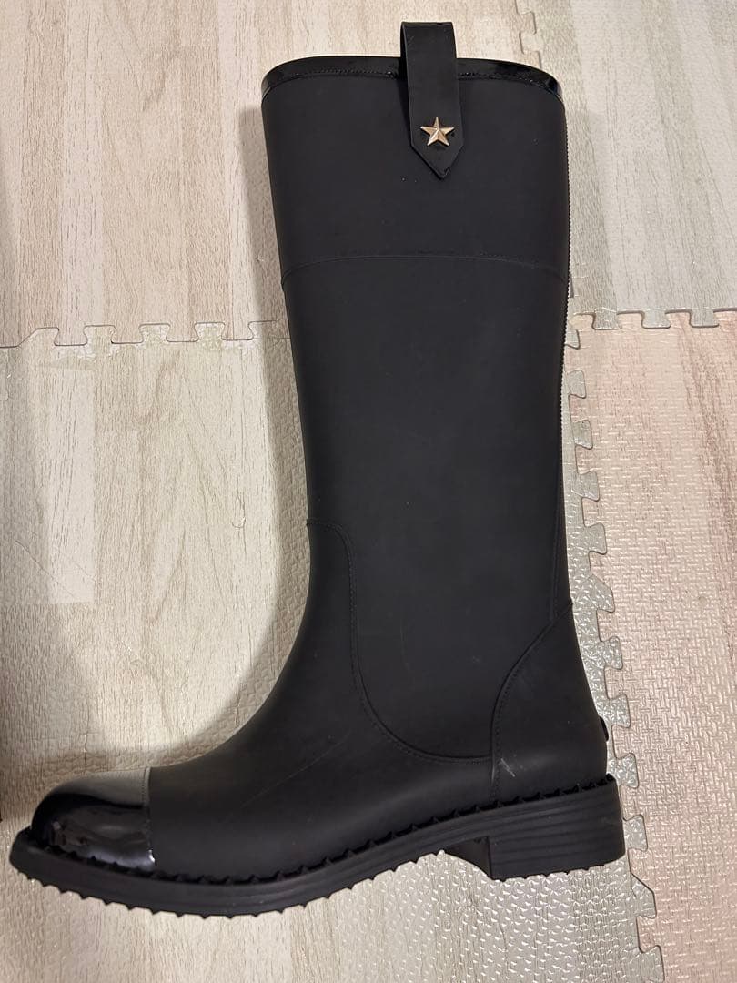 ジミーチュウ　レインブーツ　24cm