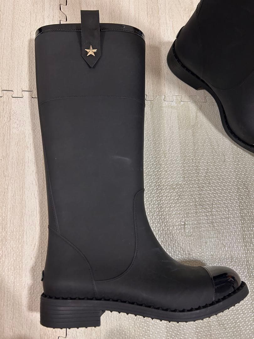 ジミーチュウ　レインブーツ　24cm