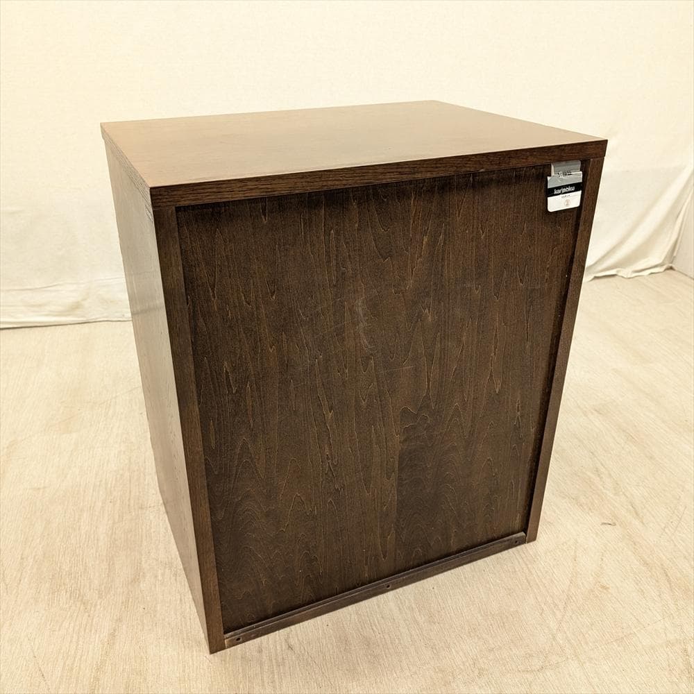 カリモク　キャビネット　収納棚　サイドボード　リビングボード　収納　整理　引き出