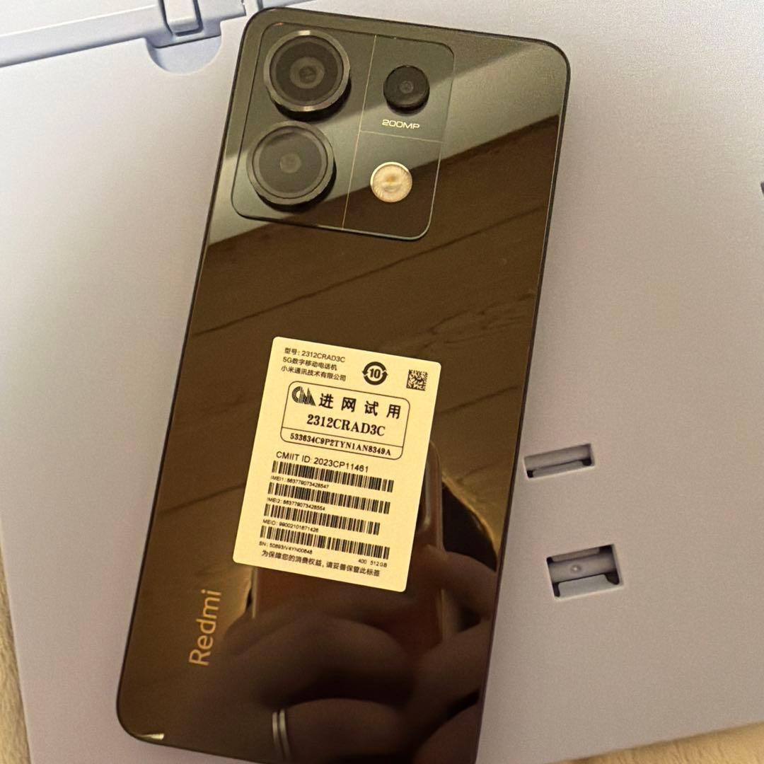 Xiaomi Redmi Note 13 Pro+5G 512GB 本体のみ