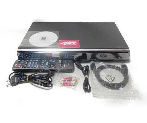 パナソニック 1TB 2チューナー ブルーレイレコーダー DMR-BW950