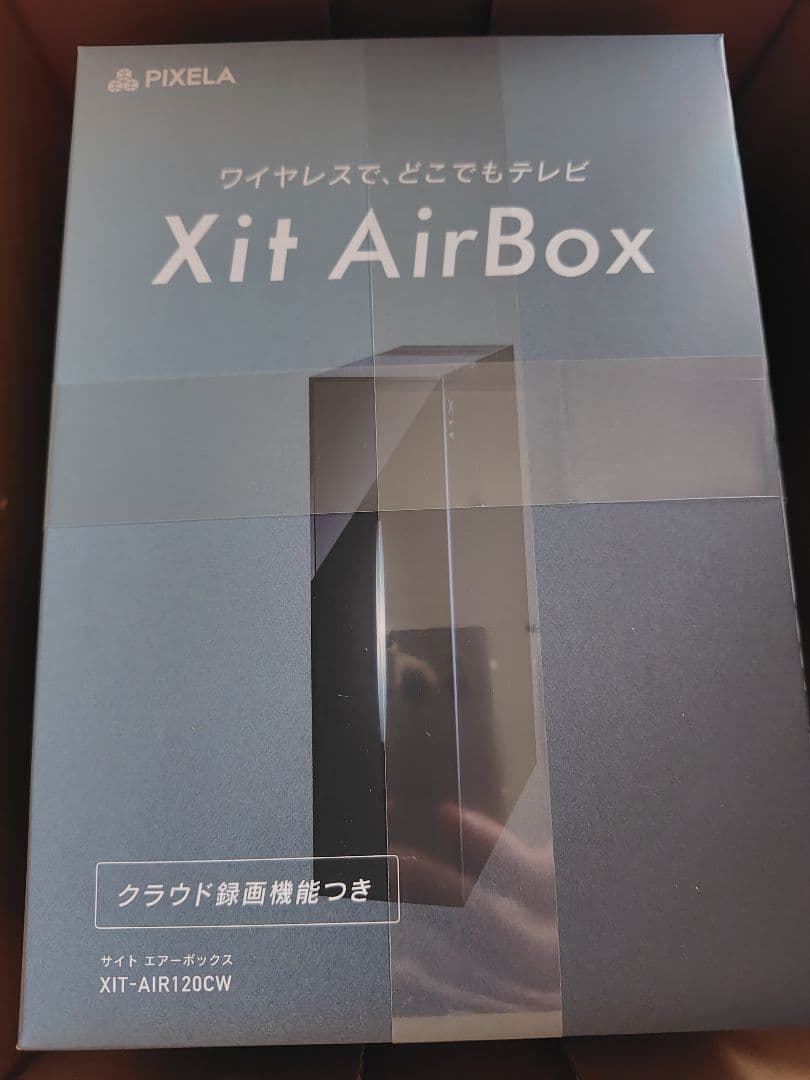 らいむ　PIXELA Xit Air Box 120cw