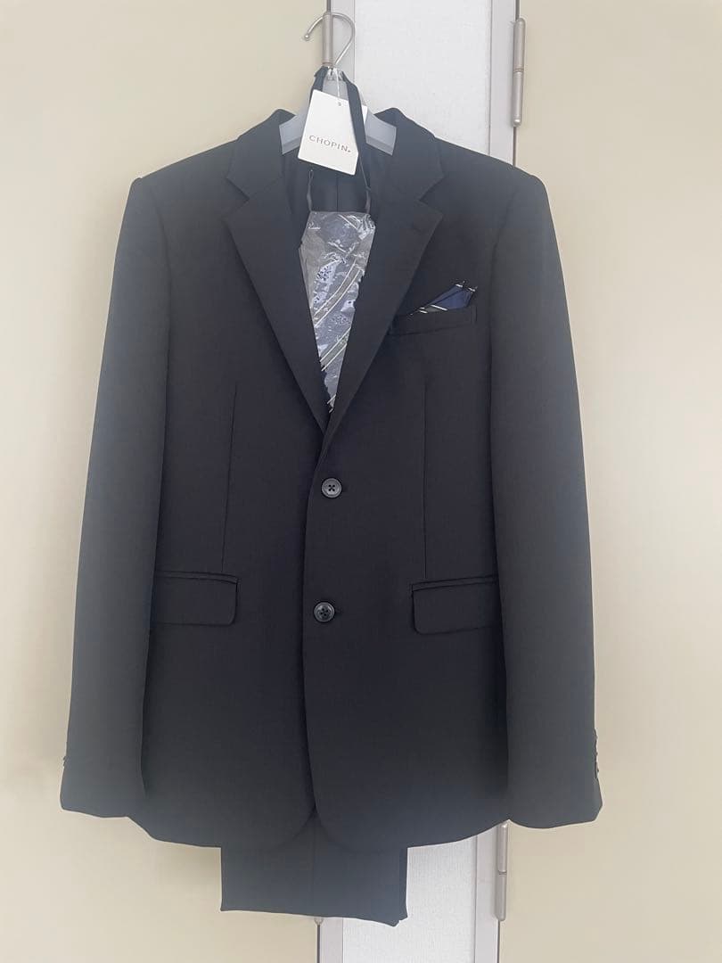 美品CHOPIN 男子 フォーマルスーツ170 卒業式・発表会