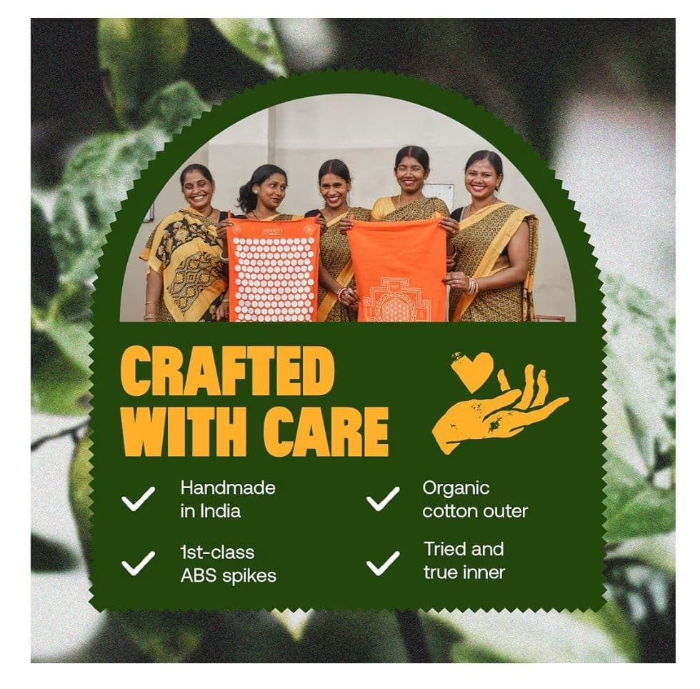 【正規品】SHKATI レベル3 スパイクマット 75x40cm