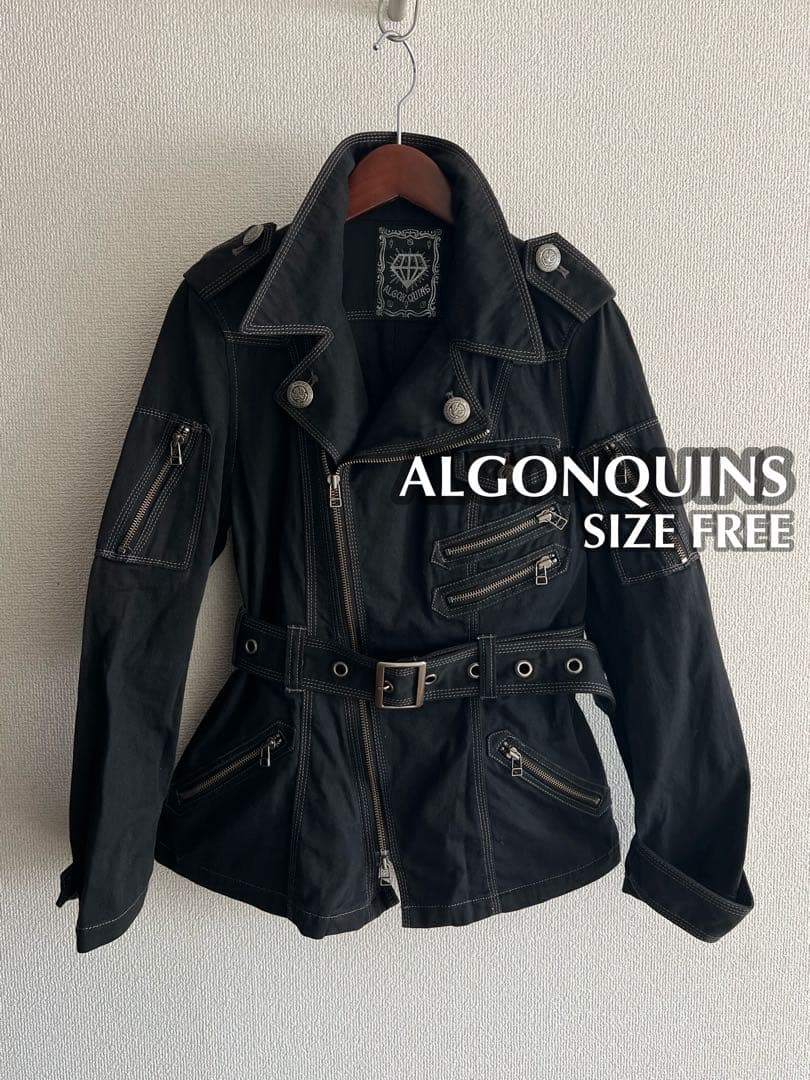 ALGONQUINS アルゴンキンライダース風Y2Kジャケット