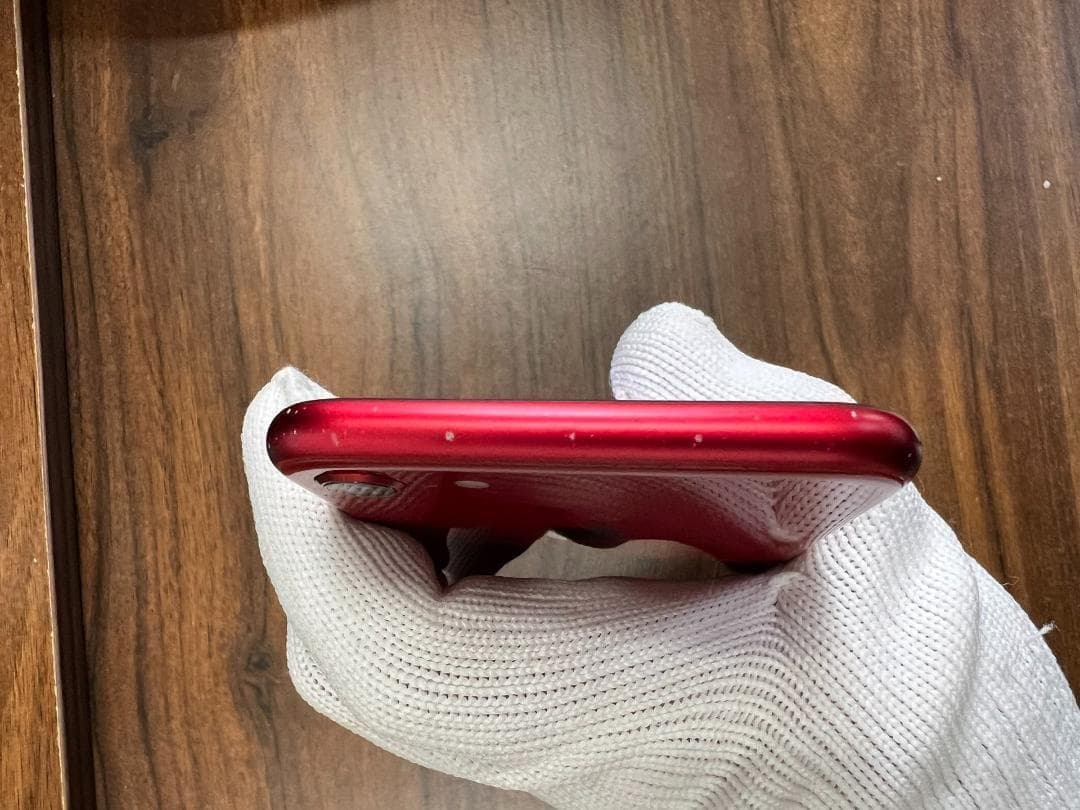 年末特価｜超美品 iPhone SE3 256GB 赤 SIMフリー