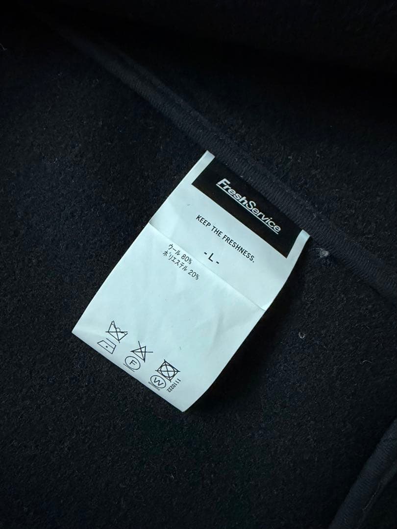 ジャケット・アウター FreshService MELTON DUFFLE COAT