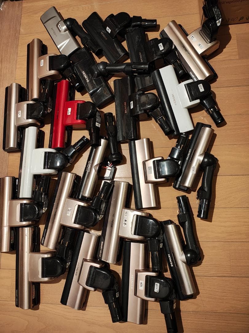 日立★ジャンクヘッド★D－DP17、19、21、22、25、28等★20個セット