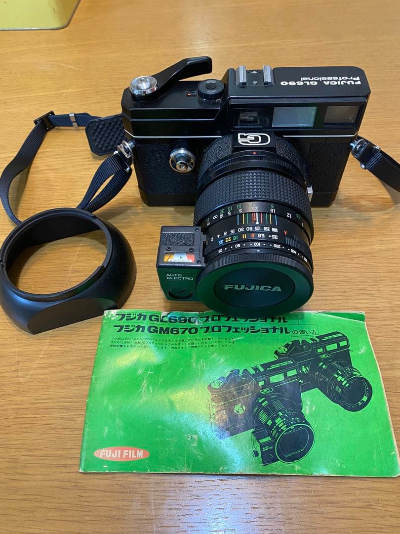 FUJICA GL690 綺麗に使用されていた商品です。