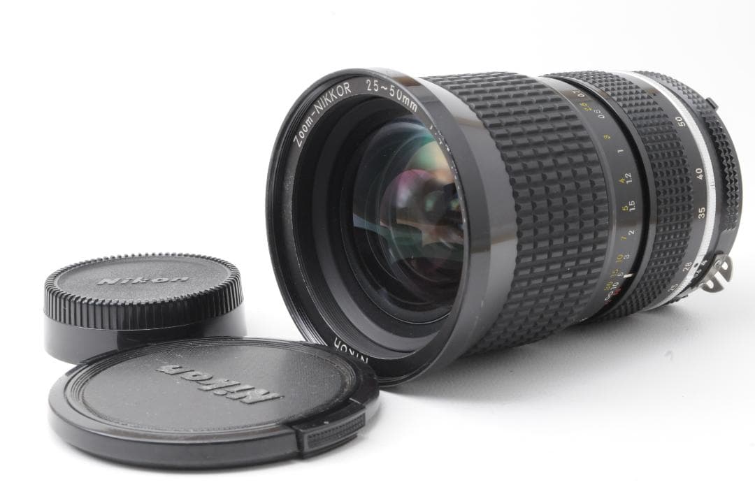 Nikon ニコン Ai Zoom-NIKKOR 25-50mm F4 広角