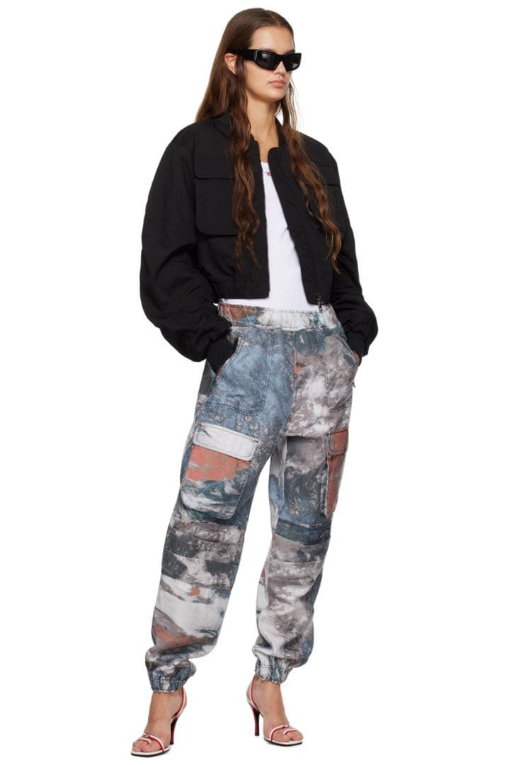 DIESEL /P-MIRT プリントカーゴジョガーパンツ/size38