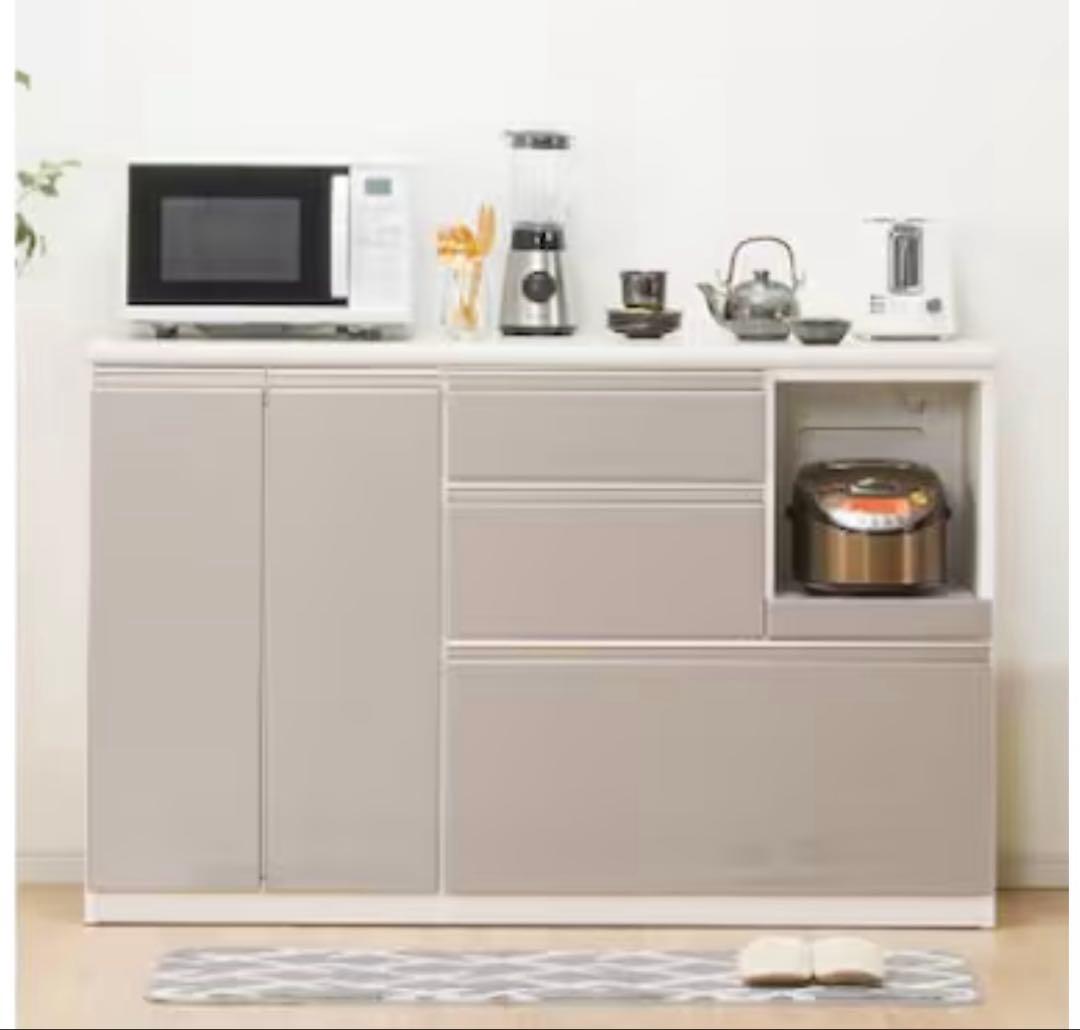 ニトリ　キッチン収納　幅140