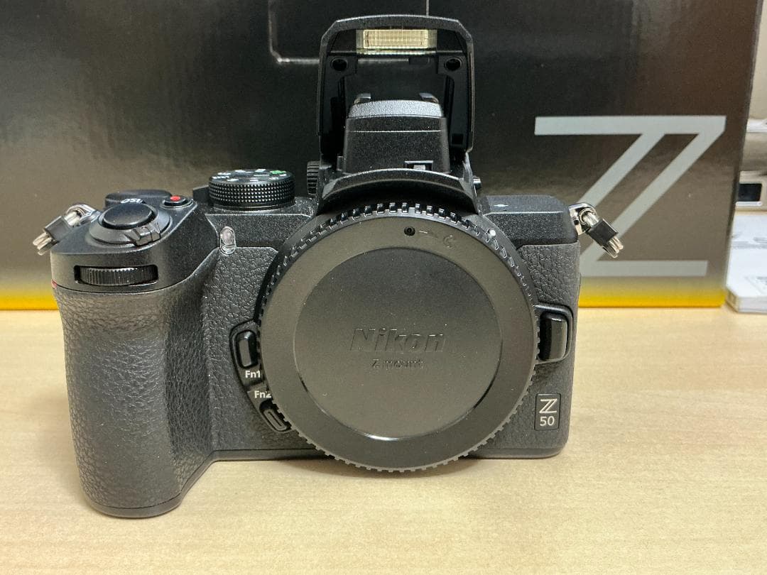 【中古】Nikon ニコン Z50 ダブルズームキット 元箱付き・バッテリー2個