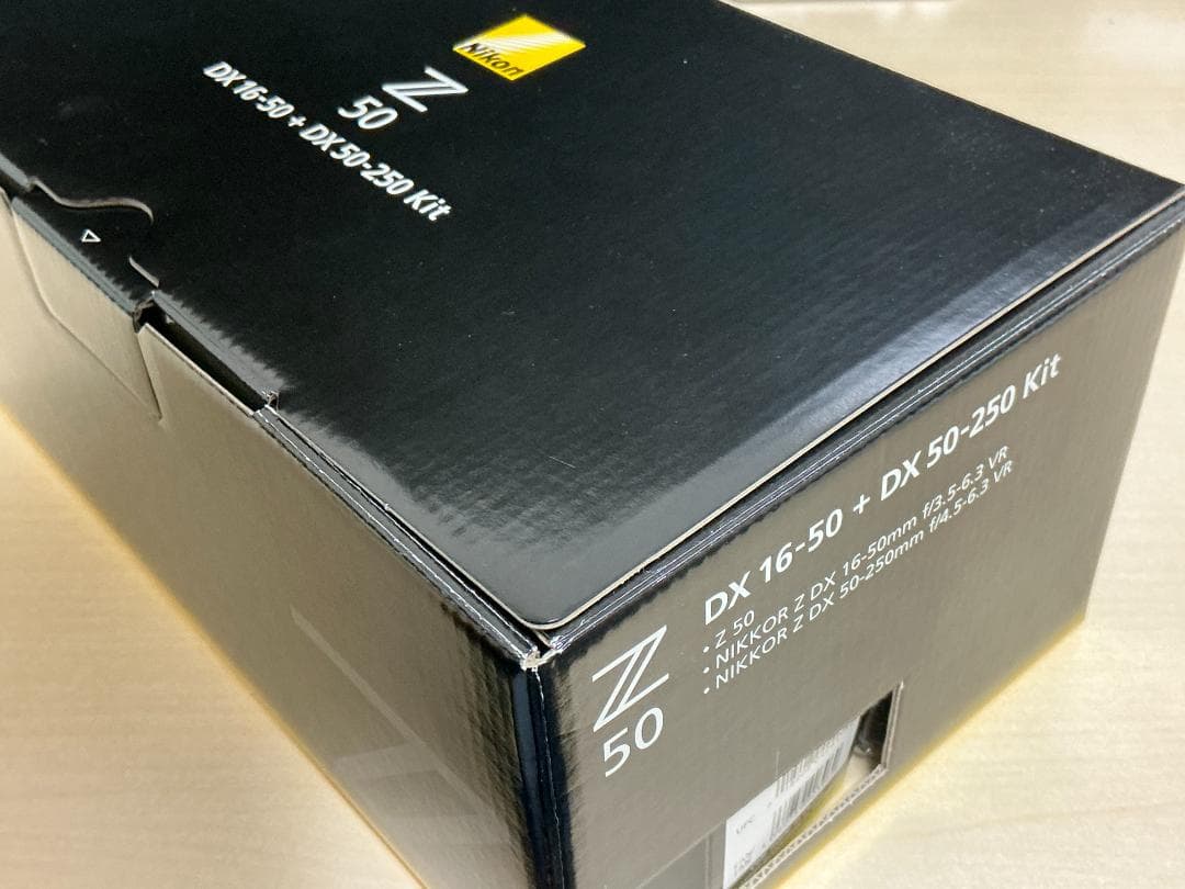 【中古】Nikon ニコン Z50 ダブルズームキット 元箱付き・バッテリー2個