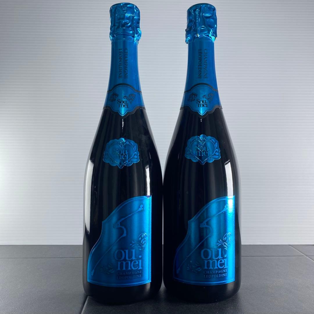 ソウメイ　ブルー　ナチュール　シャンパン