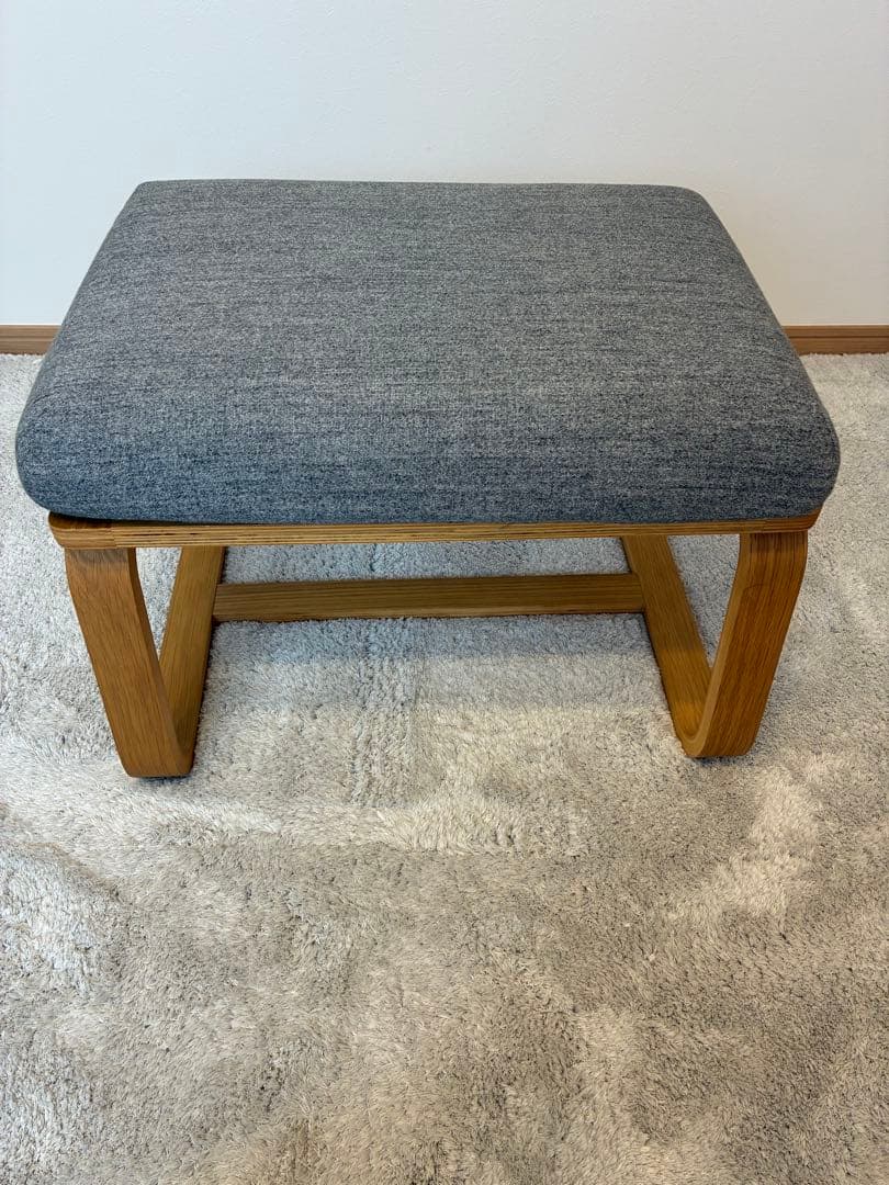 無印良品　リビングでもダイニングでもつかえるベンチ・２・オーク材