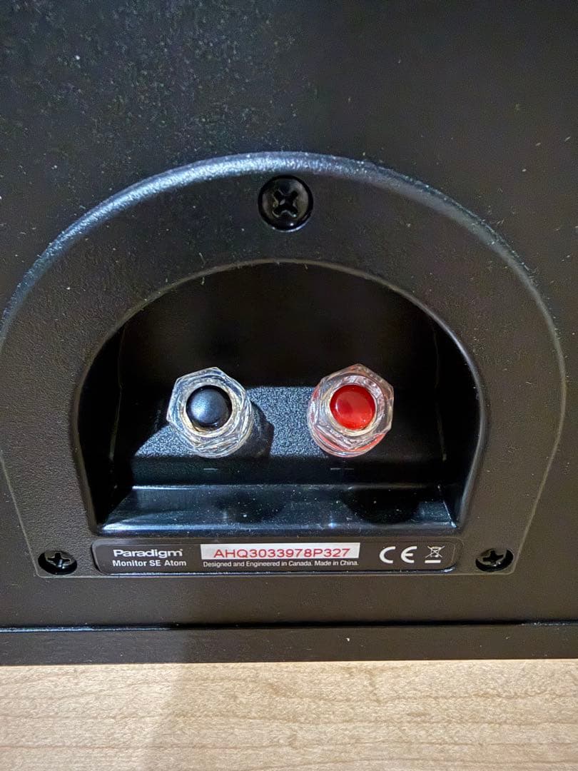 【美品】Paradigm Monitor SE Atom