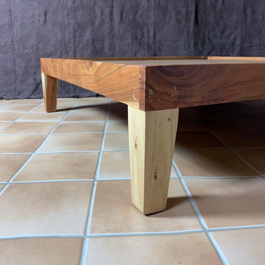 【美品】アデペシュ ブロックマルチ ソファ ウッドベース③ 台座