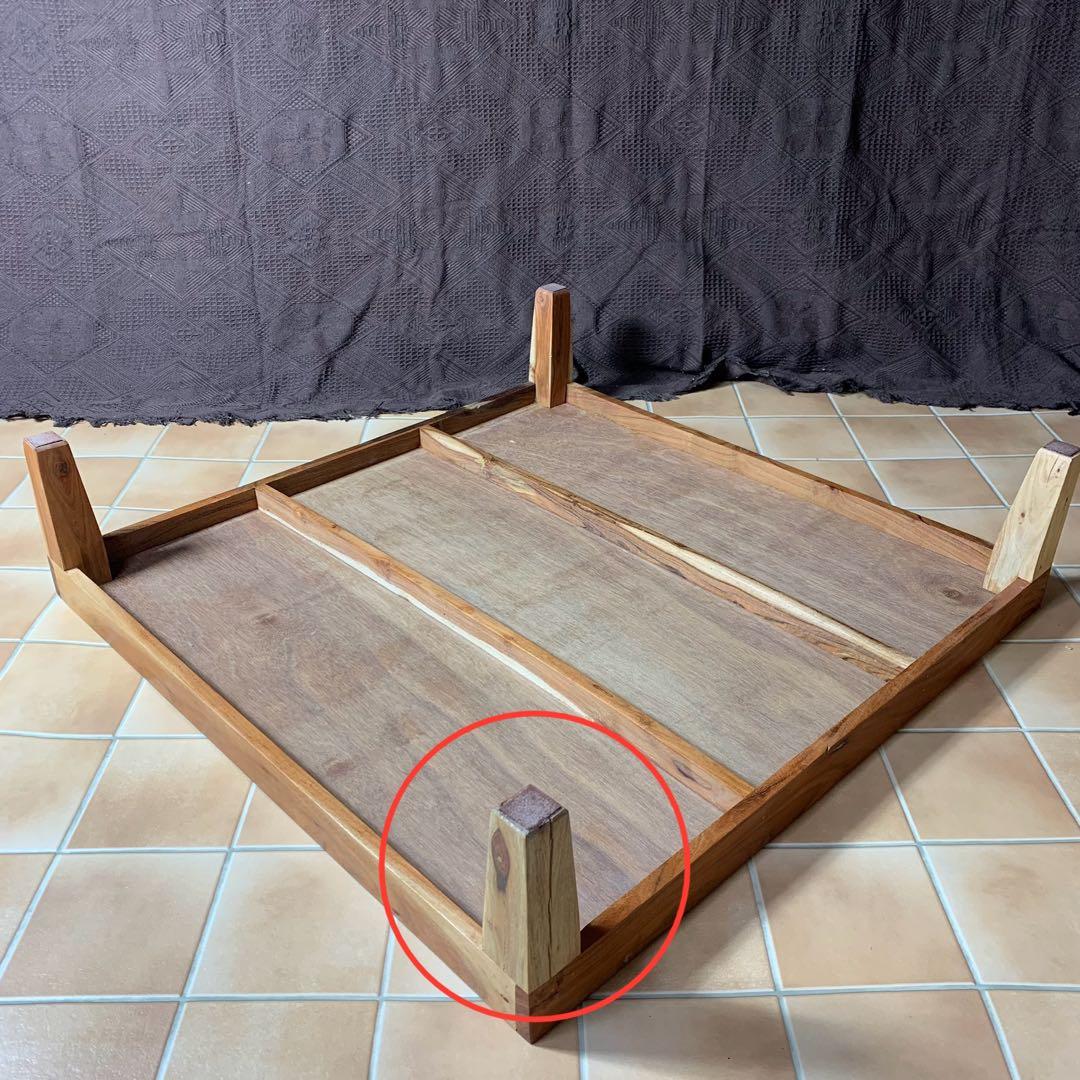 【美品】アデペシュ ブロックマルチ ソファ ウッドベース③ 台座