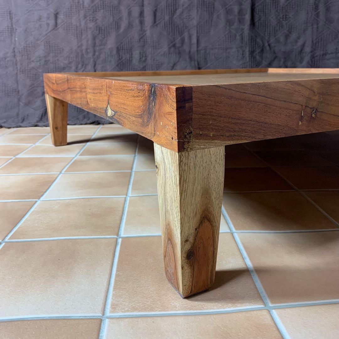 【美品】アデペシュ ブロックマルチ ソファ ウッドベース③ 台座