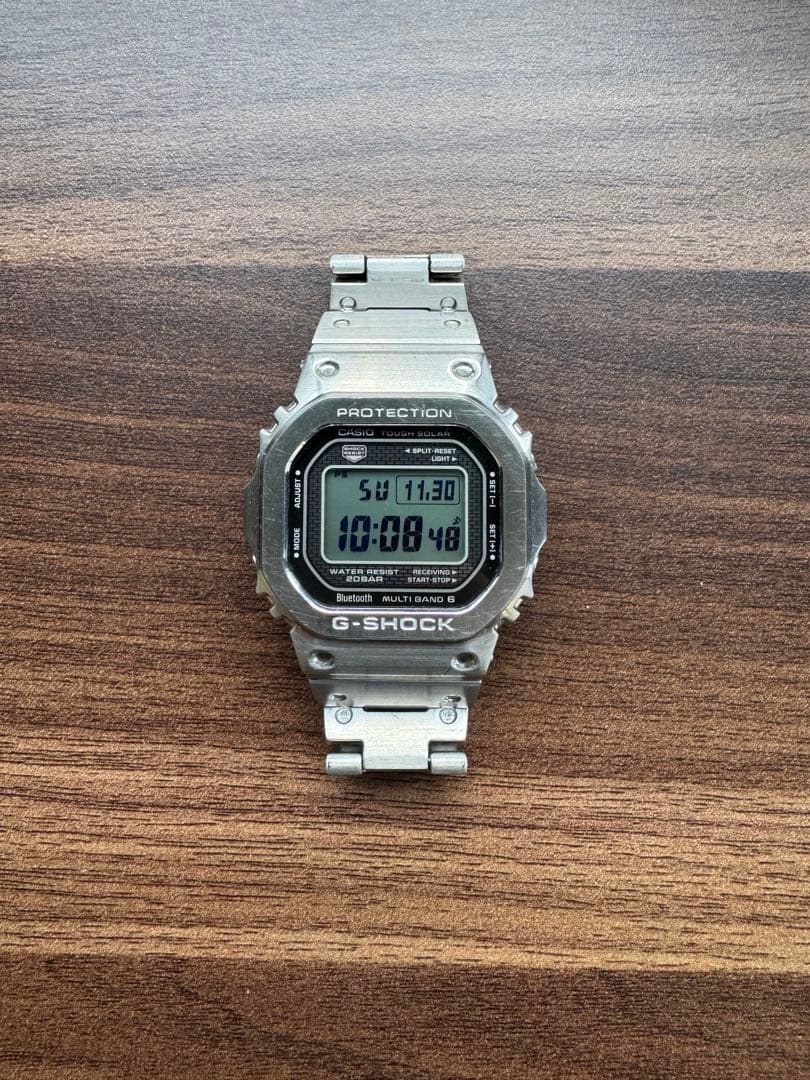 CASIO G-SHOCK GMW-B5000D-1JF フルメタル　マット加工