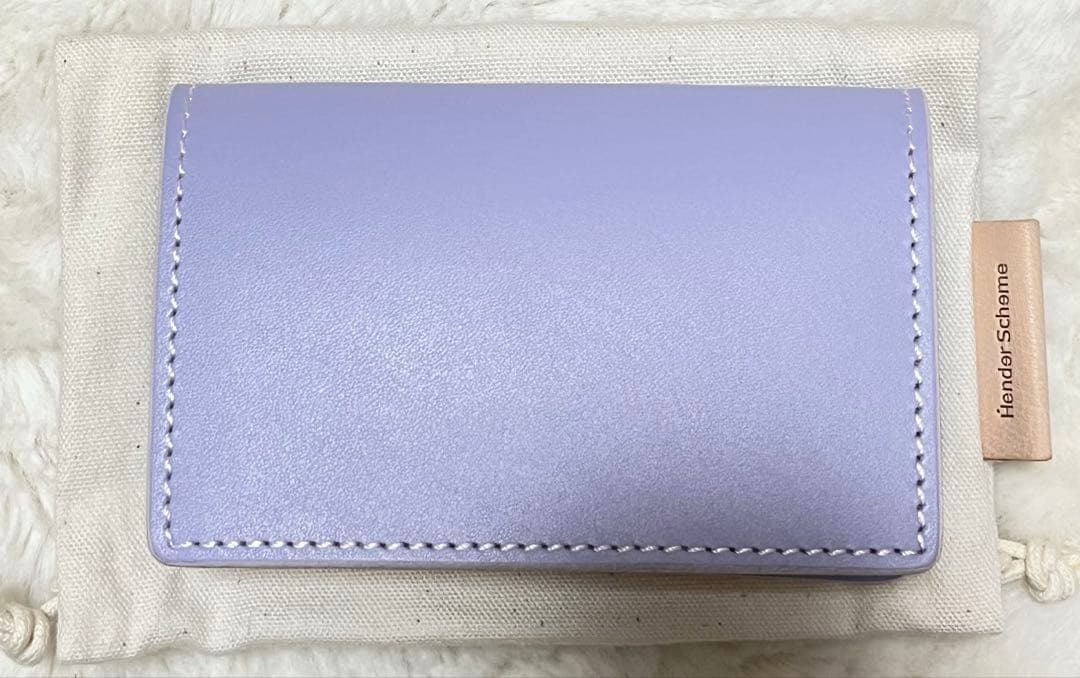 新品　Hender Scheme エンダースキーマ　カードケース 名刺入れ