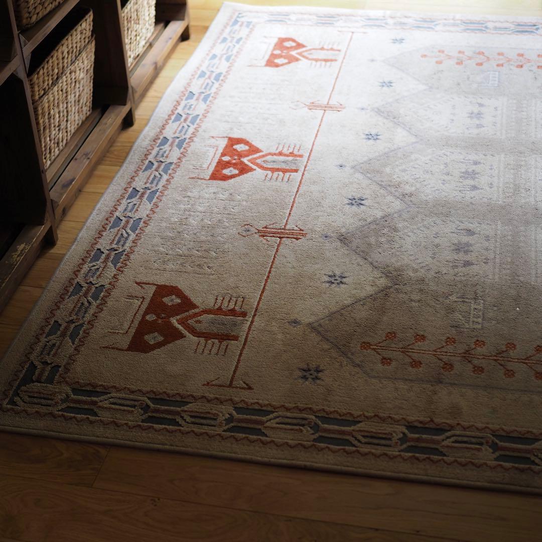 ウニコ ラグ　186×256