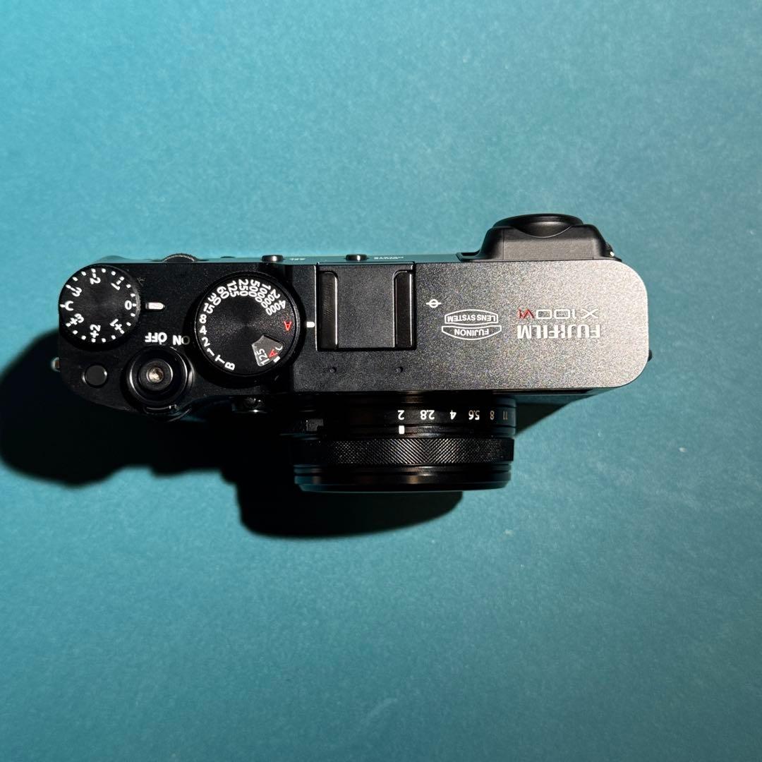美品　2026年1月購入　X100VI BLACK 日英版　FUJIFILM