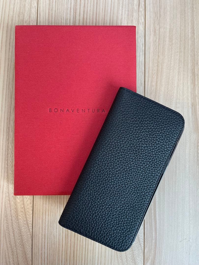【未使用】BONAVENTURA iPhone14 Pro Max 手帳型ケース