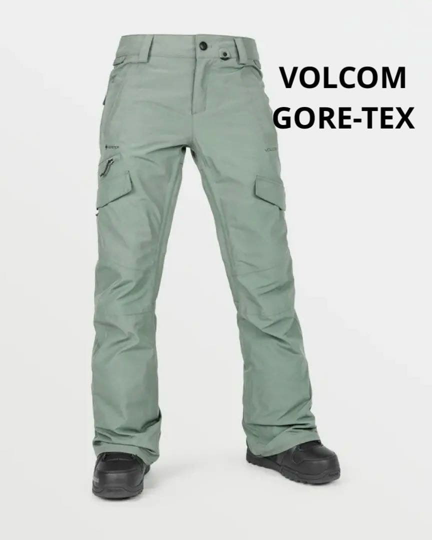 VOLCOM GORE-TEXパンツ・美品