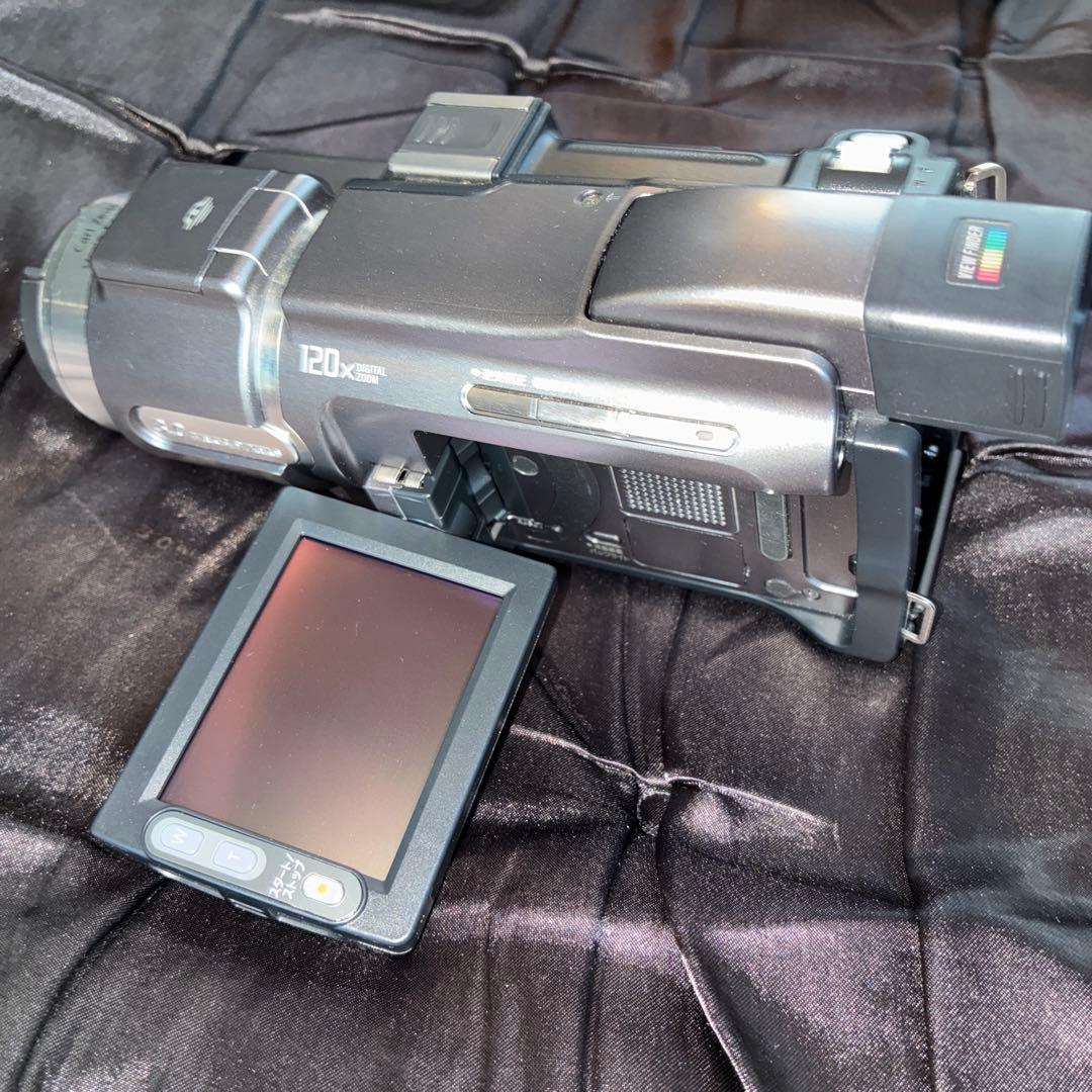 再生・録画可動品　MINI DVSonyビデオカメラ　DCR-HC88