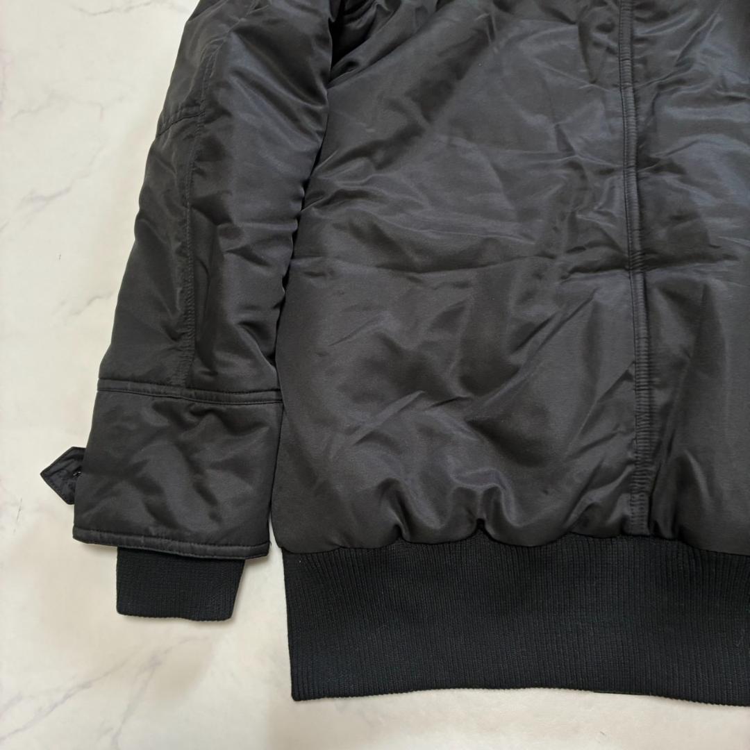 y2k CECIL McBEE ファー付中綿ブルゾン 平成ギャル M（B617）