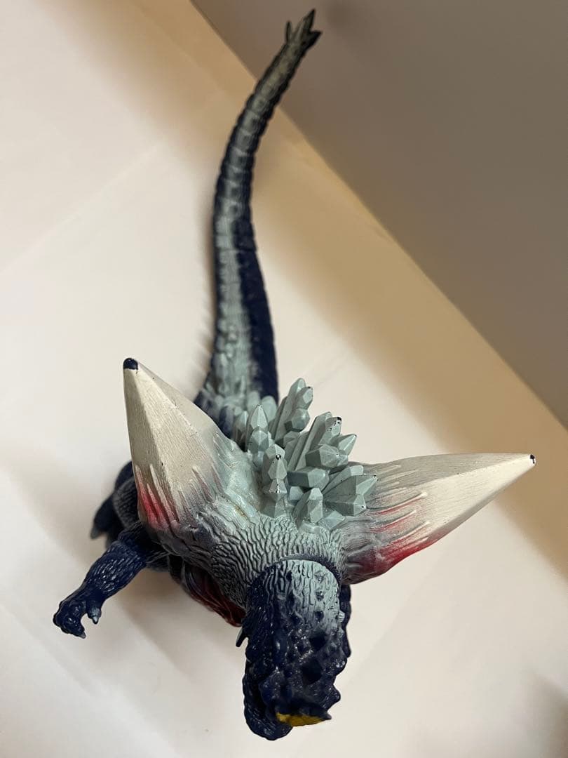 2点セット　スペースゴジラ　メカキングギドラ　ソフビ　1991年　ビッグソフビ