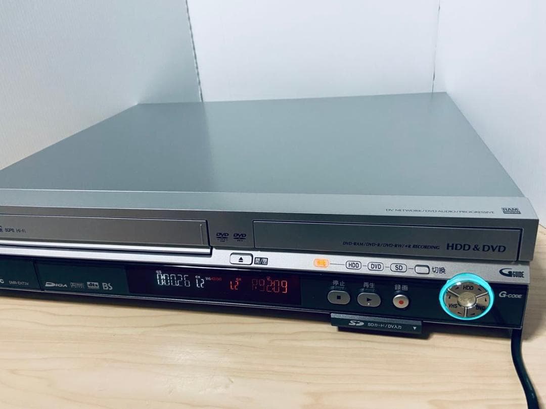 Panasonic DMR-EH73V VHS一体型HDD内蔵DVDレコーダー