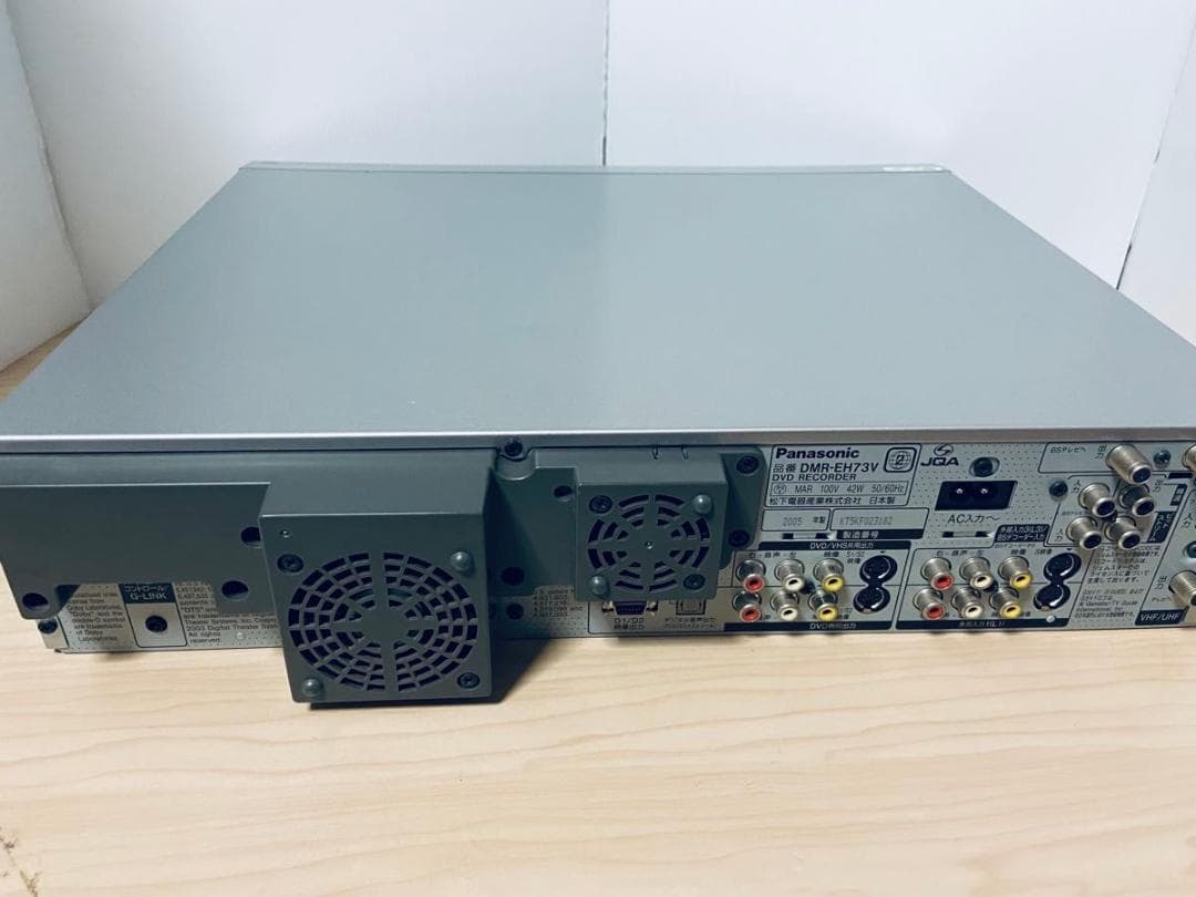 Panasonic DMR-EH73V VHS一体型HDD内蔵DVDレコーダー